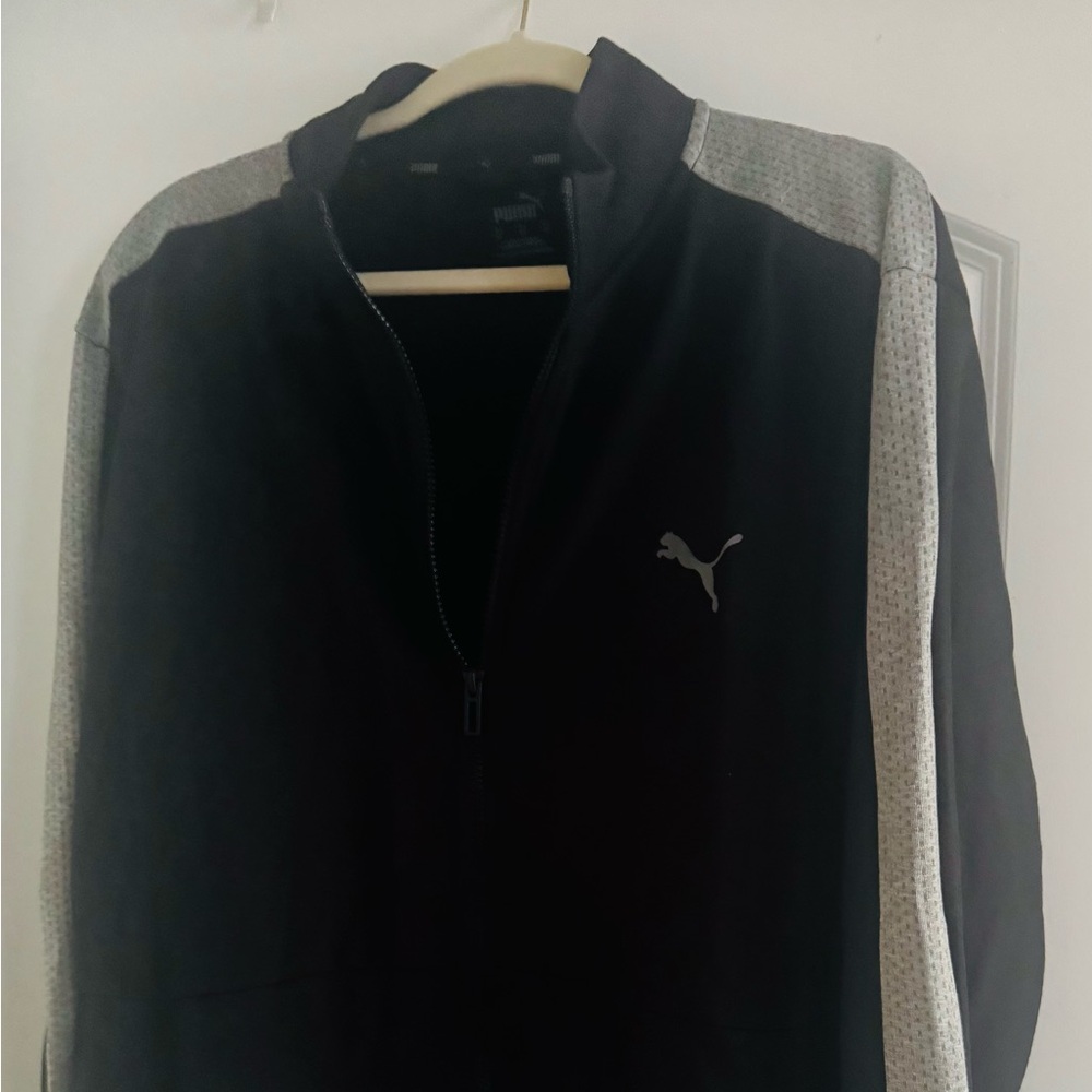 Puma Black Performance Jacket